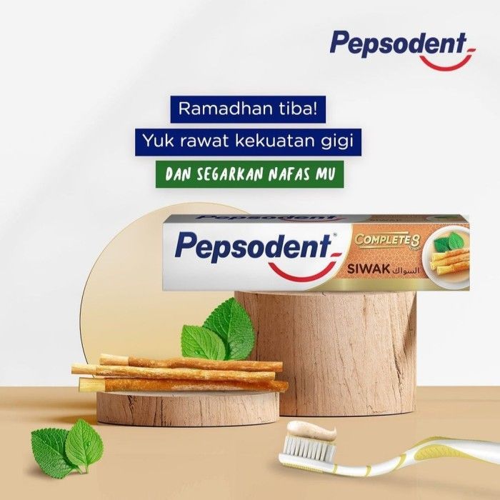 PEPSODENT PASTA GIGI 110g / 120g ALL VARIAN