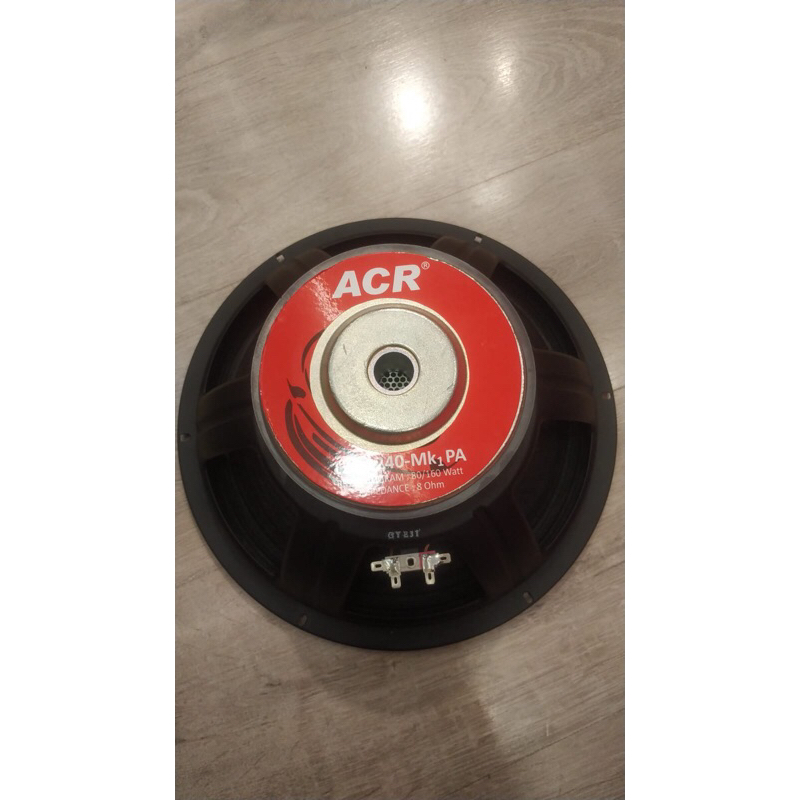 Speaker 12 inch acr 1240 MK 1 classic