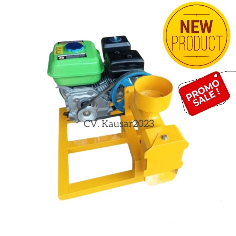 Mesin Pencetak Pelet Apung dan tenggelam 30kg/jam | Mesin Pelet - Pakan Ikan