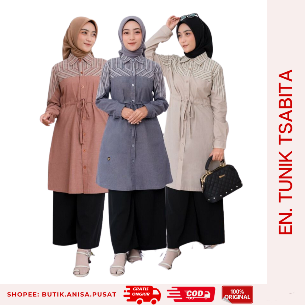 ENDOMODA TUNIK TSABITA