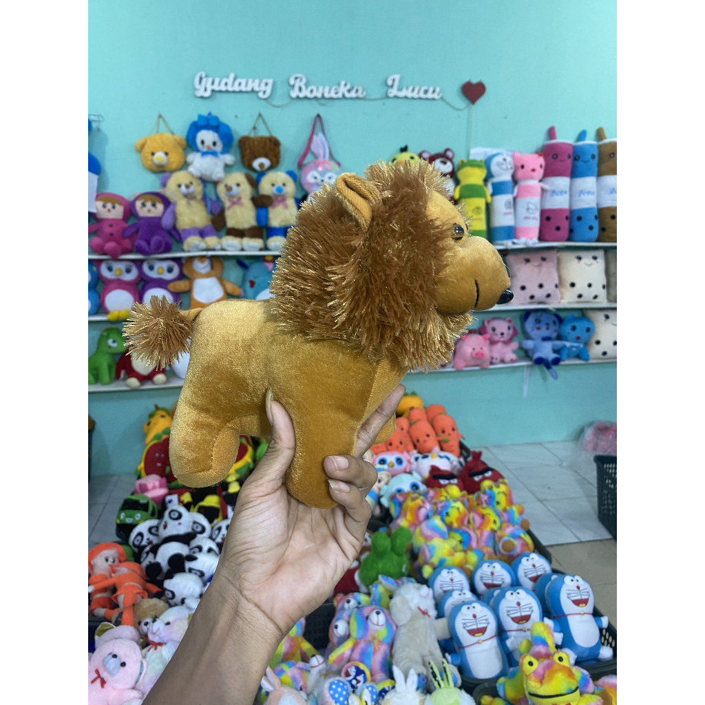 Boneka singa Ukuran S