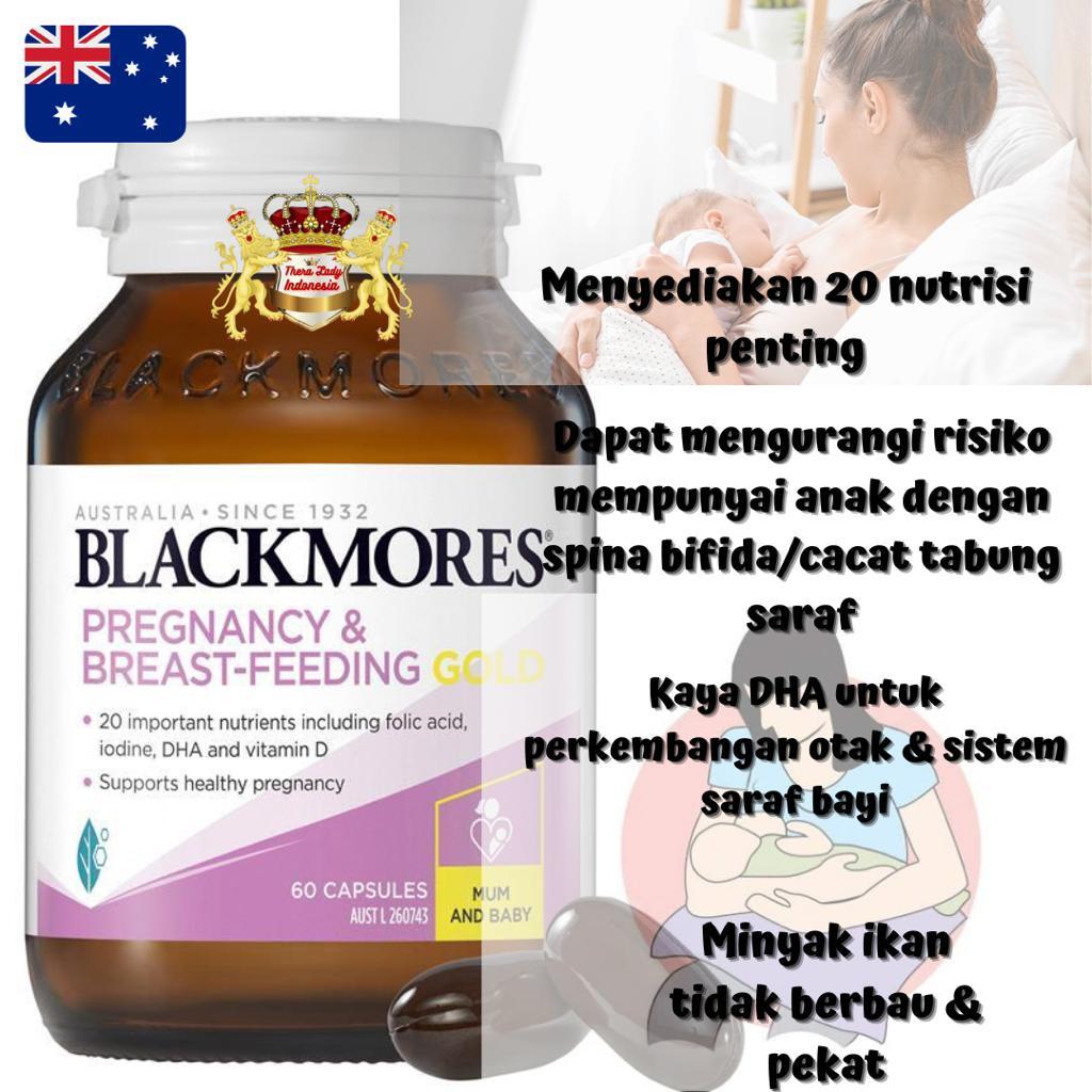 Blackmores Pregnancy & Breastfeeding Gold Vitamin 60 Capsules