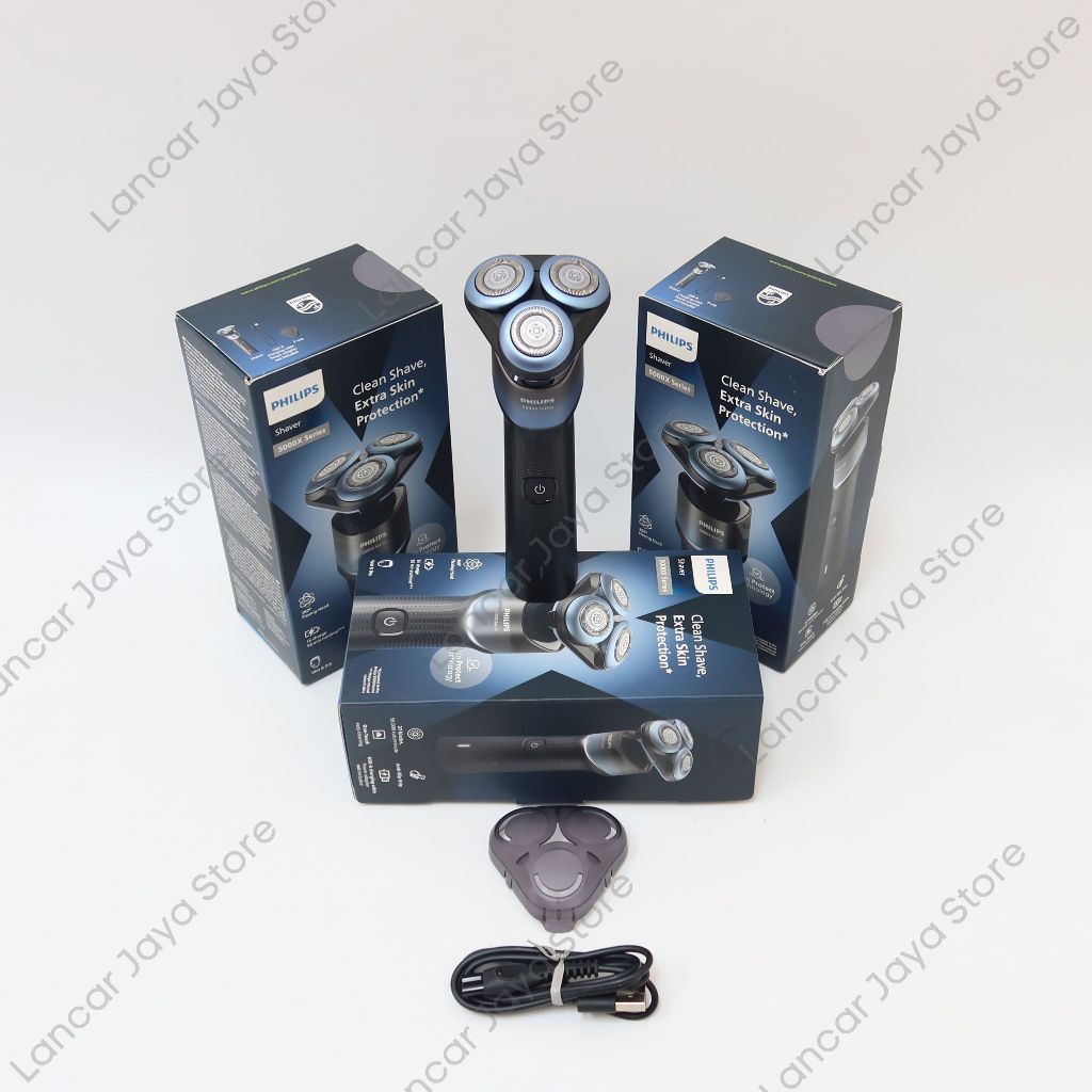 Elektrik Shaver Philips X5006 / Shaver Elektrik /Alat Cukur Jenggot