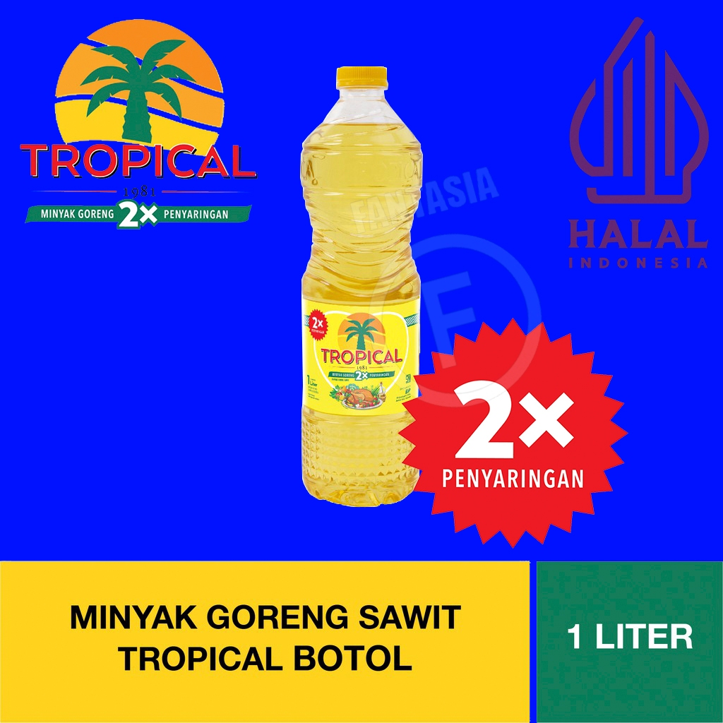 

Tropical Minyak Goreng Premium Botol 1L FUN CORNER