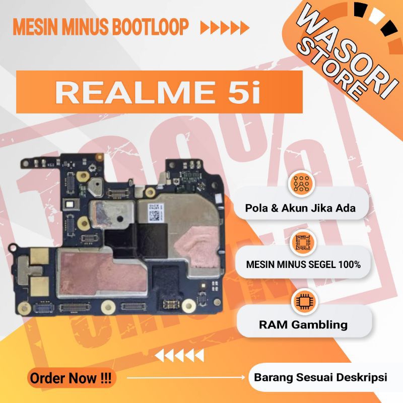 MESIN MINUS BOOTLOOP REALME 5i