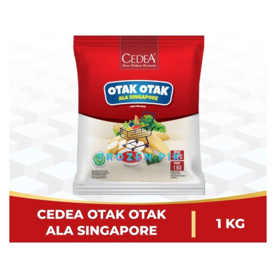 

Otak Otak ala Singapore 1kg Cedea