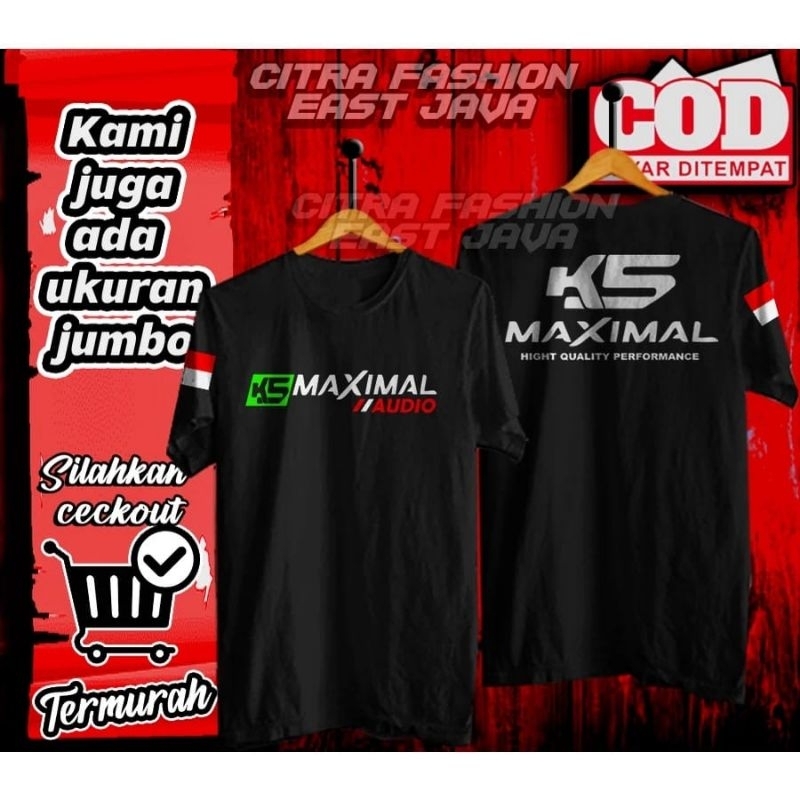 NEW KAOS SOUND SYSTEM K5 MAXIMAL TERBARU