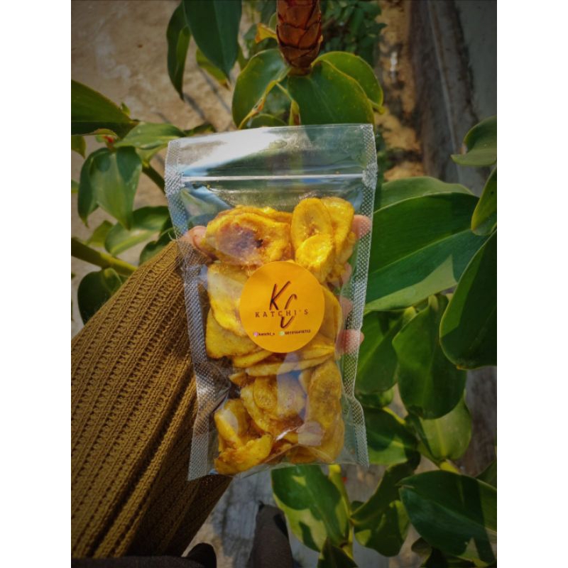 

Keripik Pisang Caramel