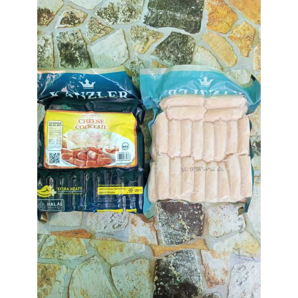 

KANZLER SOSIS chesse coktail 500 gr