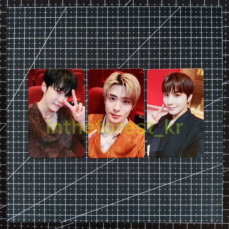 PC/PHOTOCARD NCT DOJAEJUNG DJJ PERFUME POB BENEFIT FANSIGN MECIMA (DOYOUNG JAEHYUN JUNGWOO)