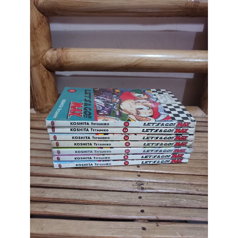 komik lets & go max 1-7 tamat