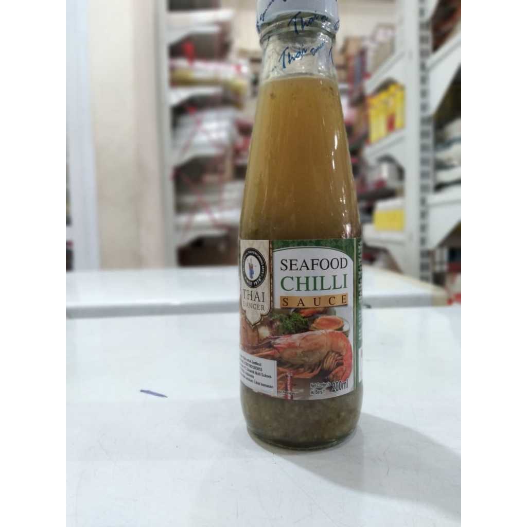 

THAI DANCER SEAFOOD CHILLI SAUCE 200ml