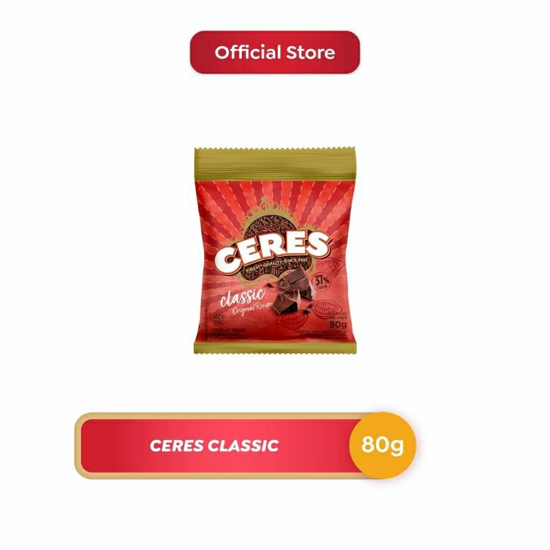 

Ceres Classic Mesis cokelat hagelslag 80g