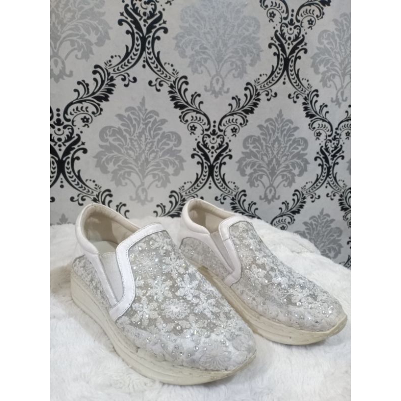 Preloved Sepatu Pazzion ( Insole 24cm Size 38 )