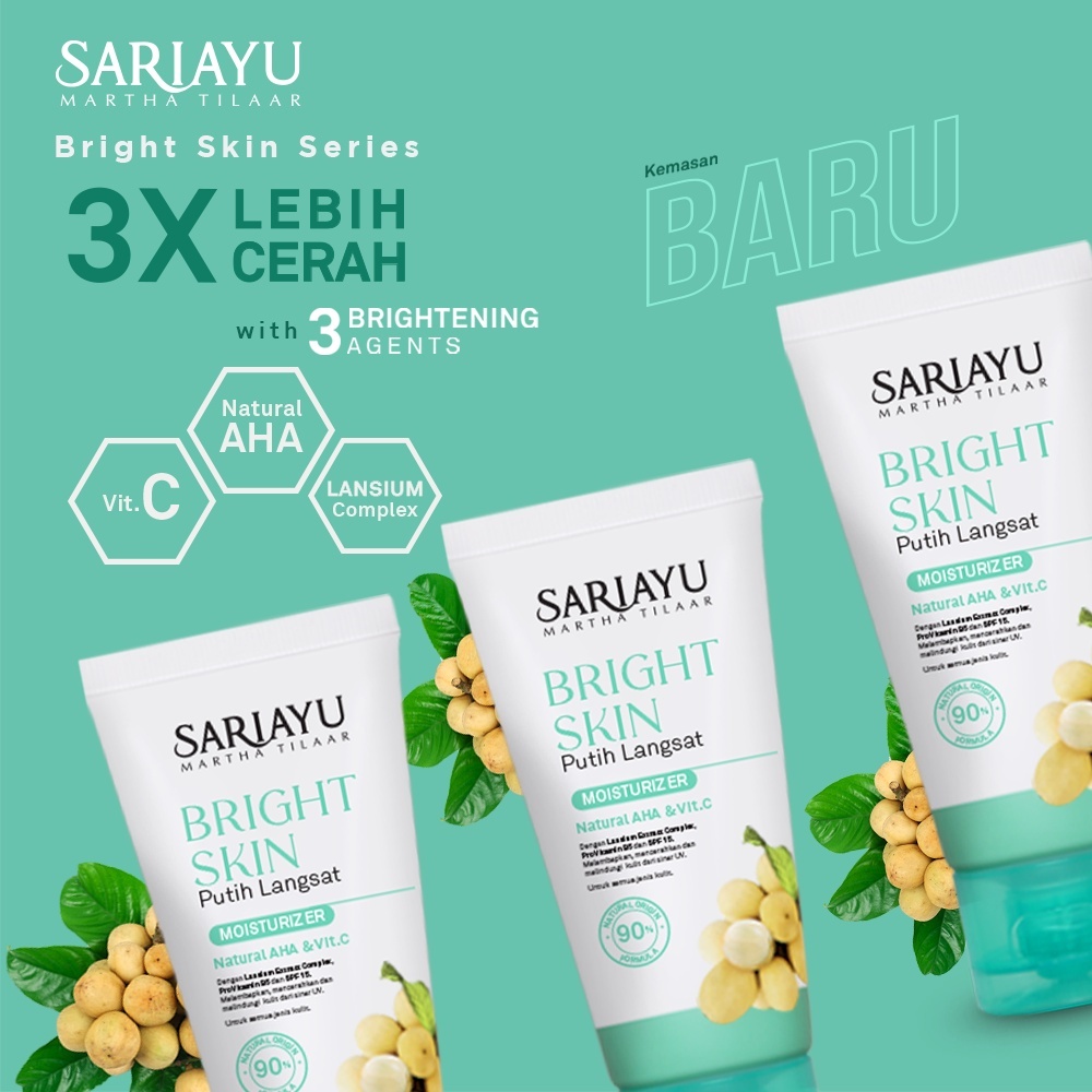 SARIAYU Moisturizer Putih Langsat