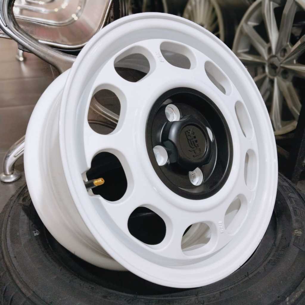 Velg Mobil Hsr KLG Ring 14 Pcd 4x100 Untuk Avanza Brio Agya Sigra Xenia Hsr Wheel