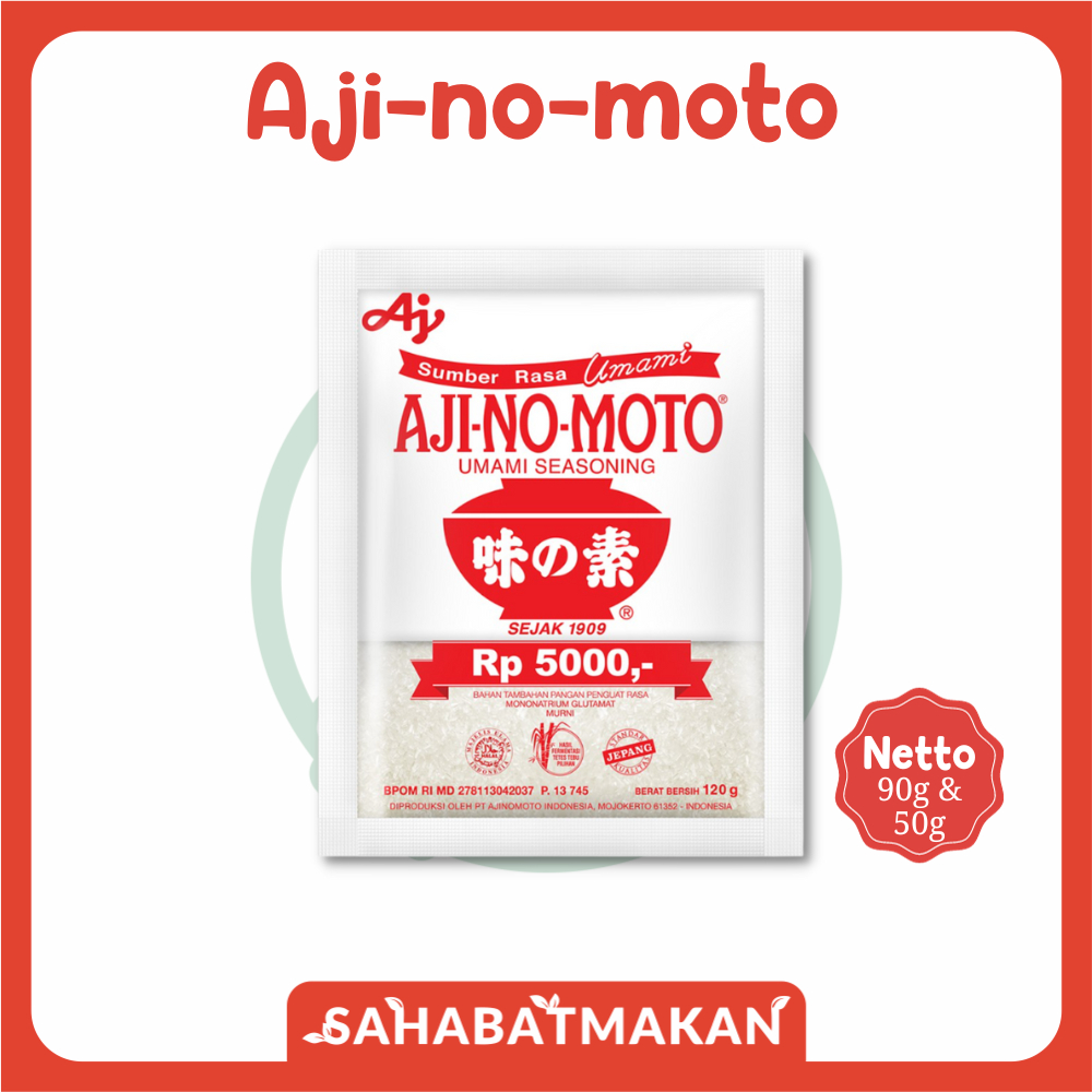 

Ajinomoto / Aji-no-moto / Penyedap / Micin — Sahabat Makan Sayur Jogja