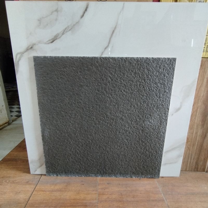 granit lantai kasar Gigalito Black uk 60×60