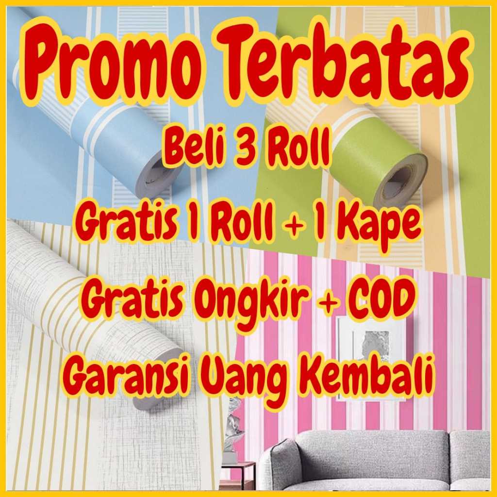 Wallpaper dinding kamar tidur stiker dinding kamar tidur sticker dinding wallpaper walpaper wallpepe