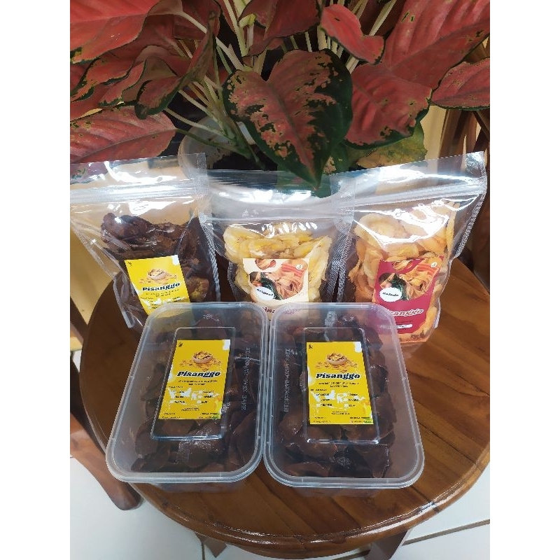 

[ready cod] keripik pisang cokelat lumer