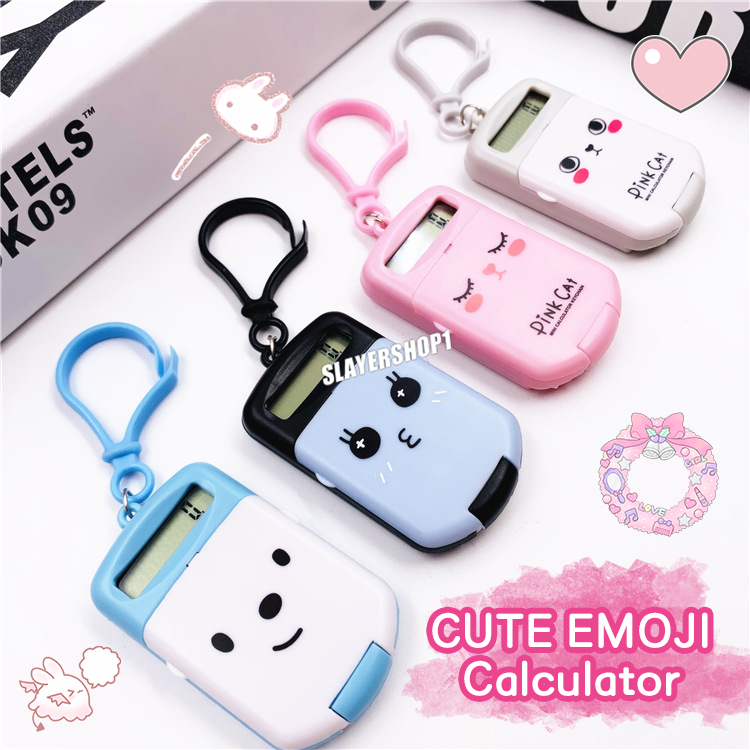 

Kalkulator Saku Portable Dengan Gantungan Kunci Untuk Kantor