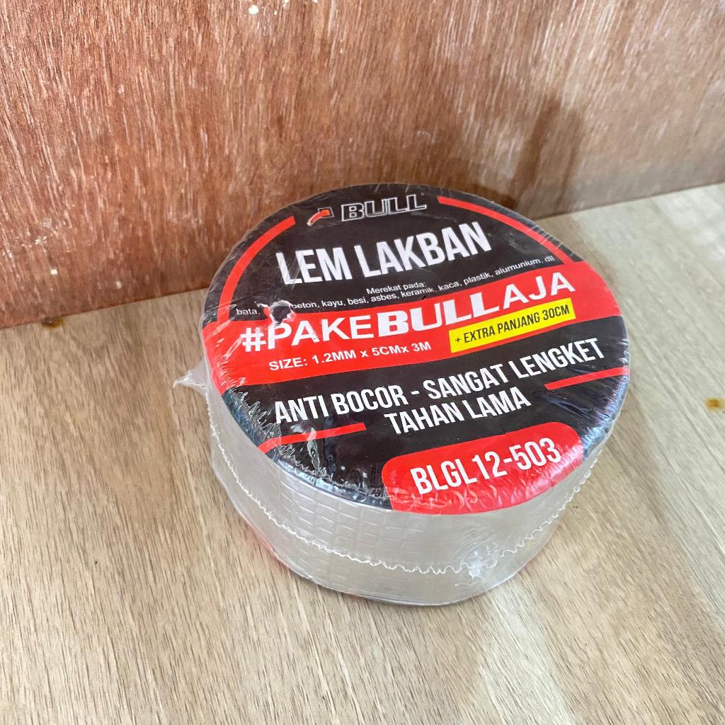 Lem Lakban Bull BLGL12-503 - Lem Lakban Perekat Serbaguna
