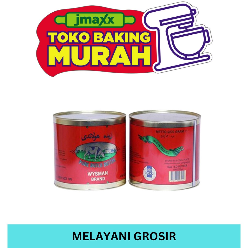 

WIJSMAN BUTTER 2270 GR