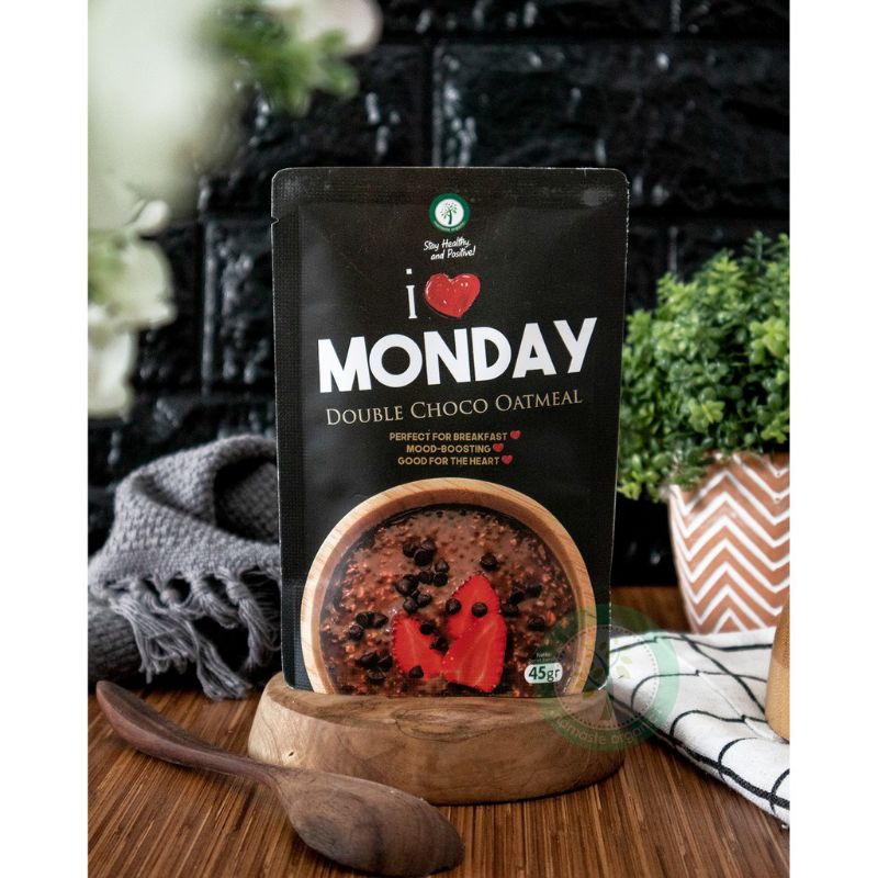 

I HEART MONDAY - DOUBLE CHOCO OATMEAL 45 GRAM