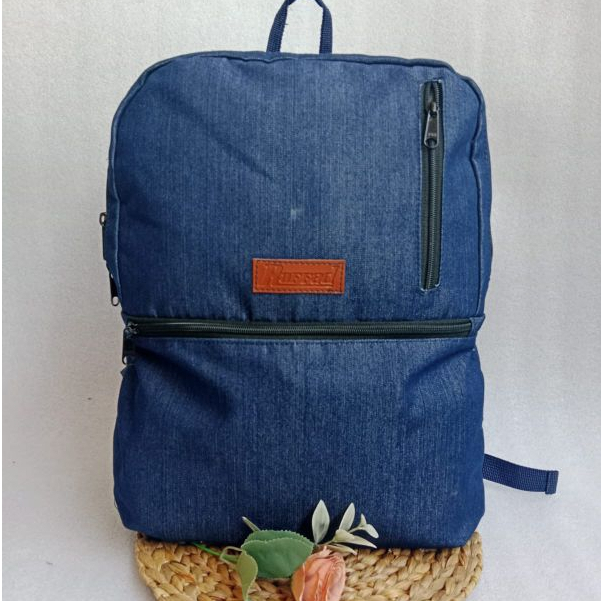 tas ransel pria jeans