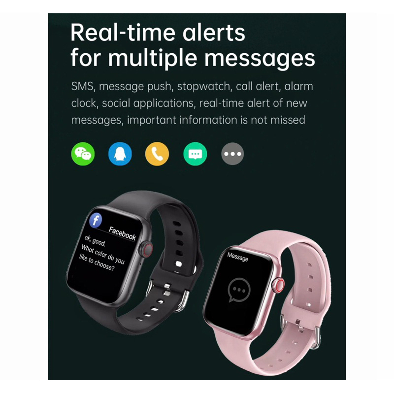 T500 Plus Max Smart Watch Men women Bluetooth Calling Sleep Monitor Digital Watch Sport watch Waterp