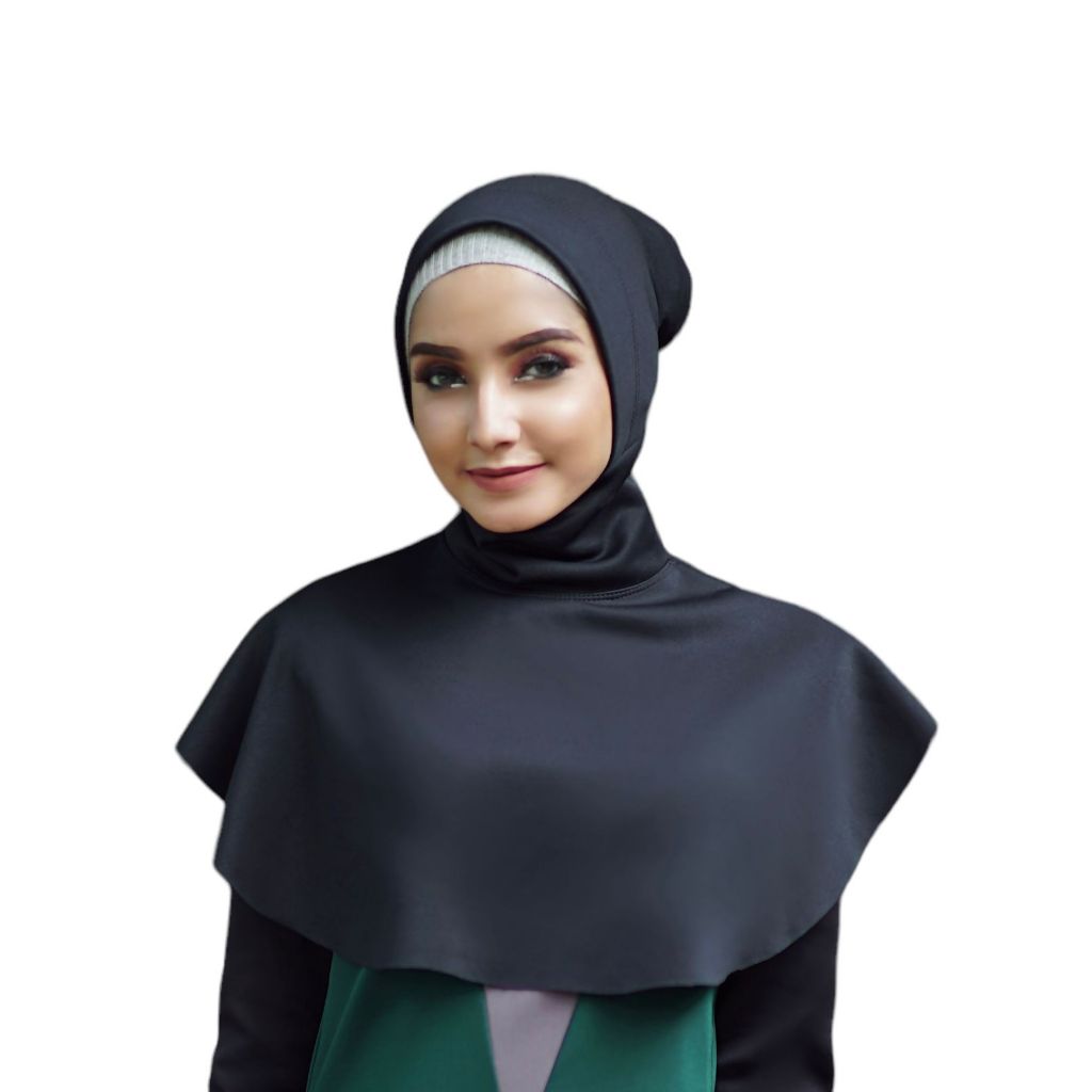 HIJAB RENANG HITAM/ HIJAB RENANG