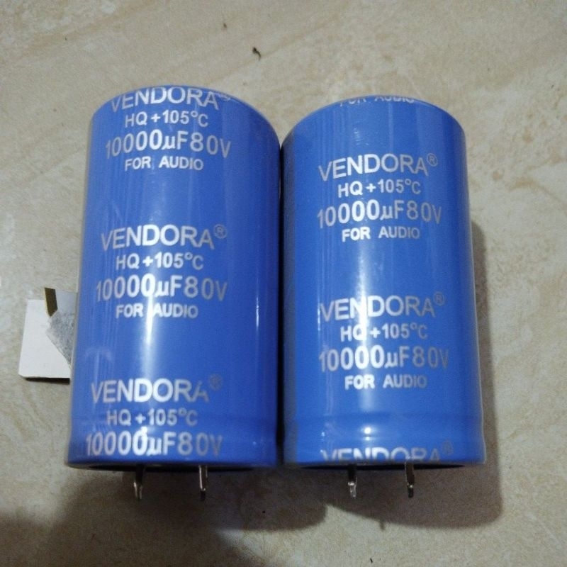 ELKO VENDORA BIRU 10000UF 80V ELCO 6X3,5