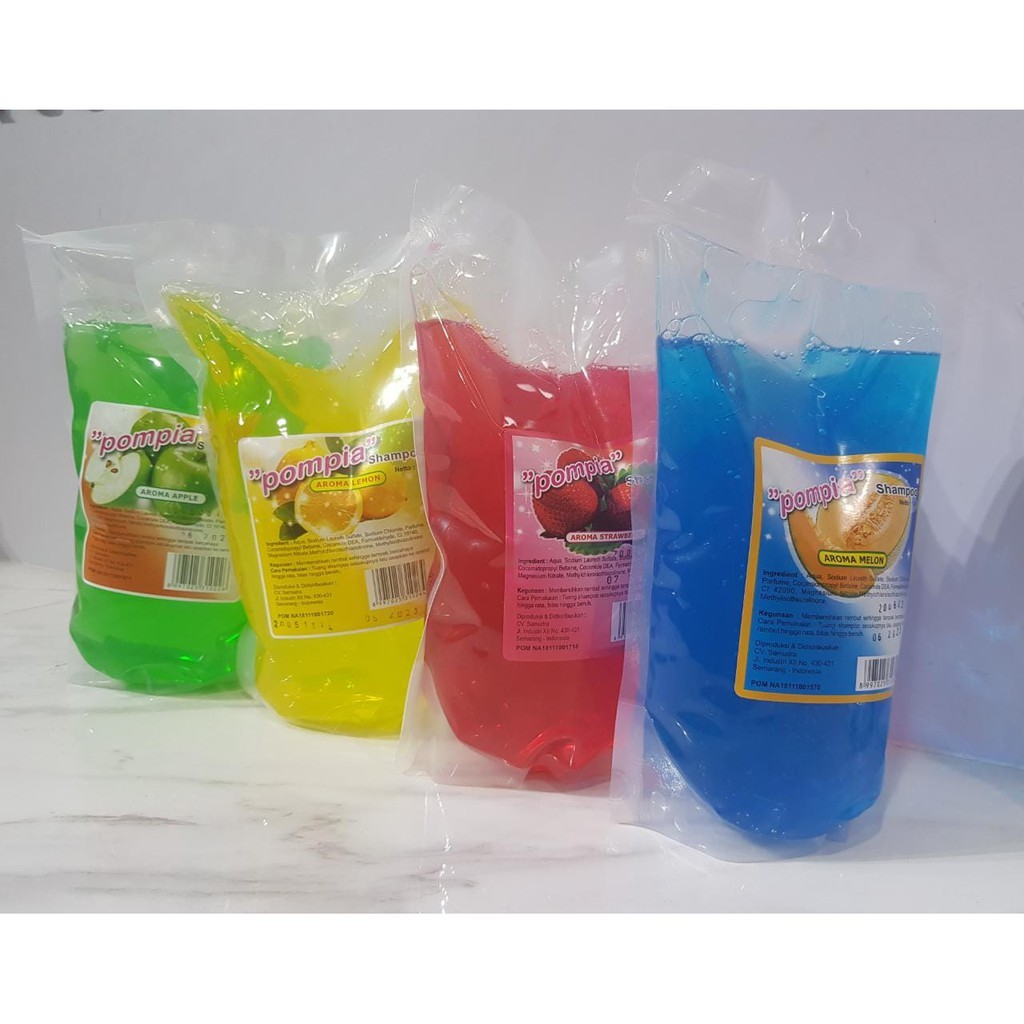 Pompia Shampoo Conditioner Cream Massage - Amiglen Hair Mask Refill