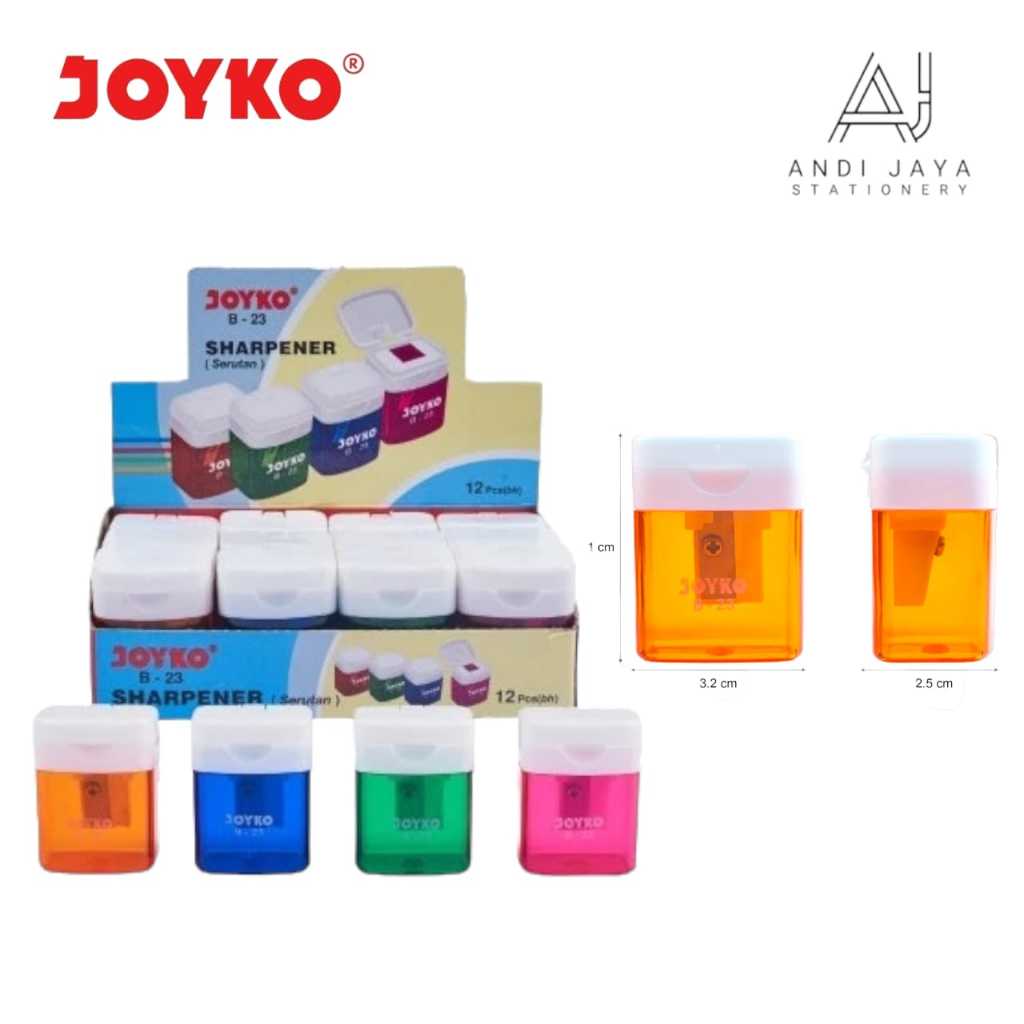 

Pengserut / Rautan Joyko B-23 1Lubang per Pcs