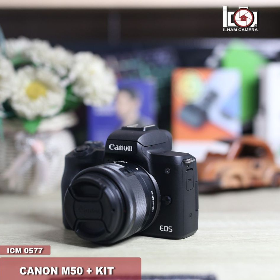 KAMERA CANON M50 + KIT