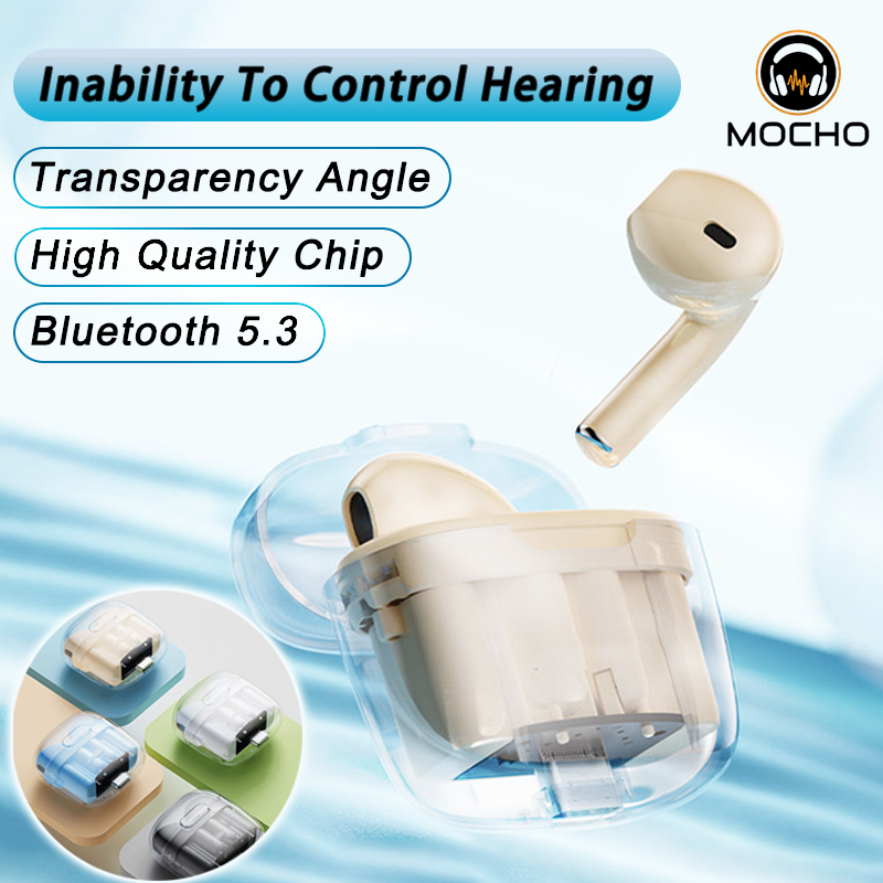 TWS NEKTECK PRO 13 Original [GARANSI 1 TAHUN] Earphone Wireless Headset Bluetooth, HiFi Suara Jernih