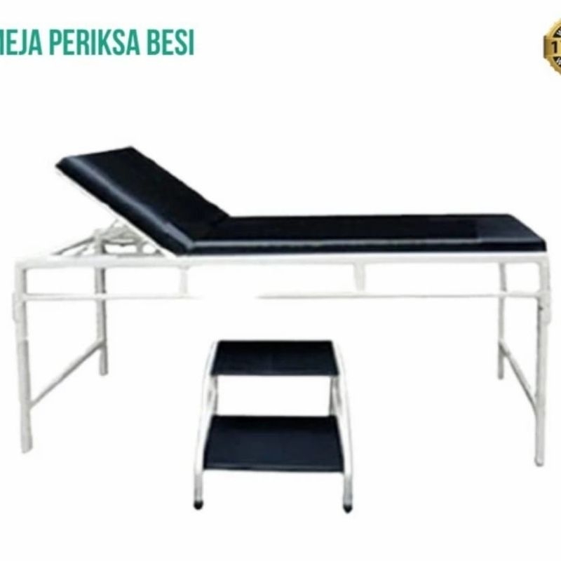 Meja periksa pasien + Tempat tidur pasien - examination table