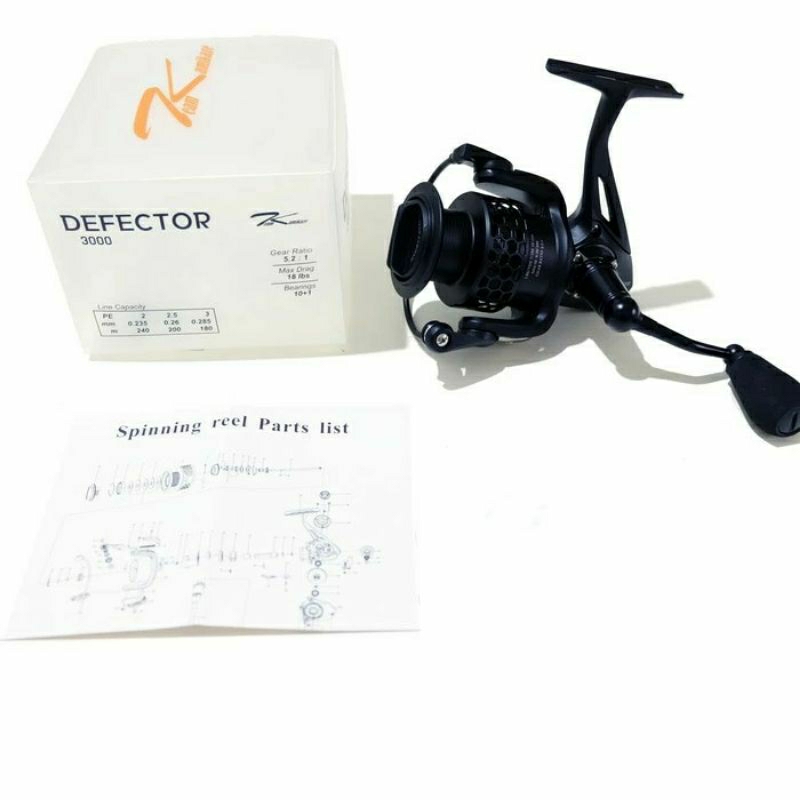reel kamikaze defector 3000
