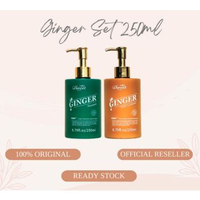 O SWEET - OSWEET SINGAPORE GINGER SHAMPO CONDITIONER 250ML-SHAMPO CONDI O SWEET