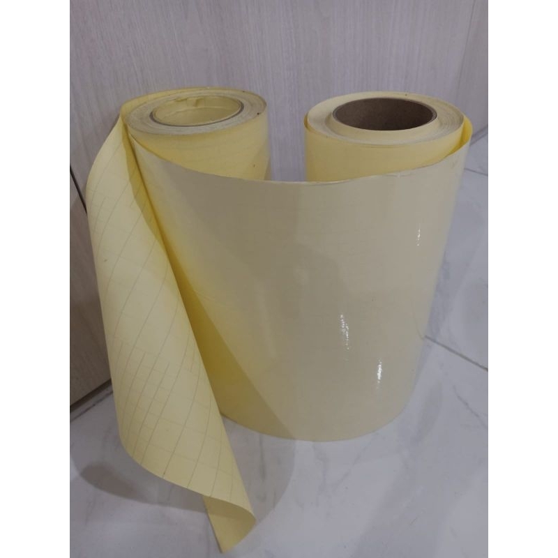 

Sticker Laminasi Dingin Matte Glossy 100gr A4 A3 Per Meter