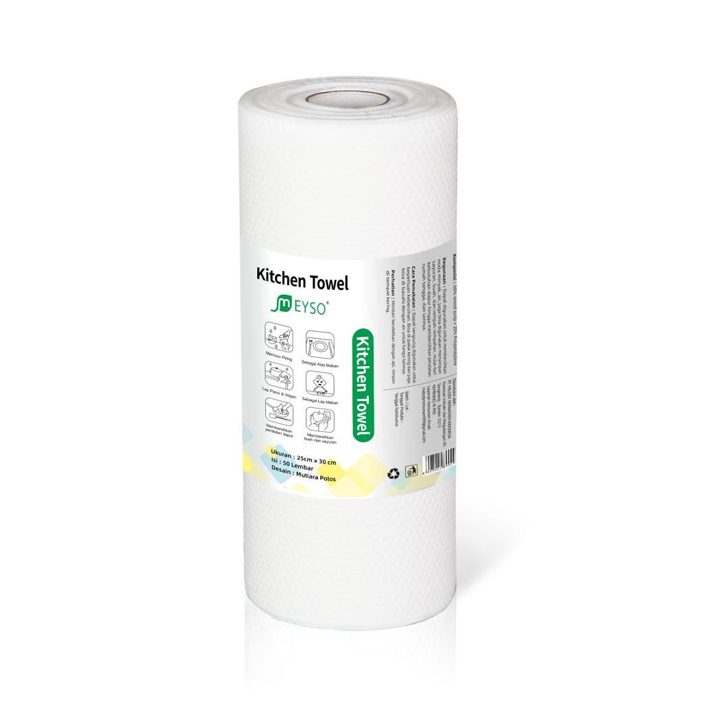 Kitchen Towel Roll Tissue Dapur Meyso (Mutiara Polos)
