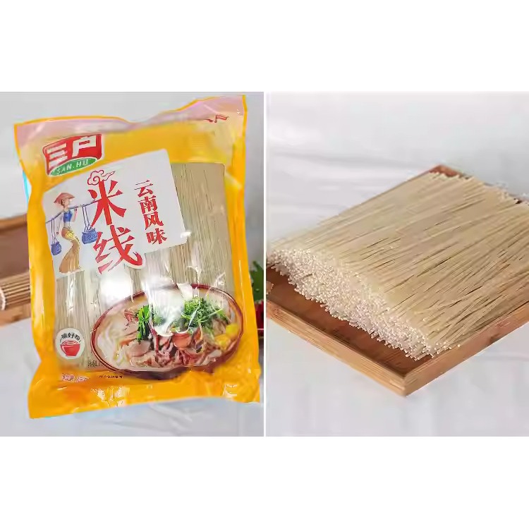 

Sanhu bihun Rasa Yunnan 1kg