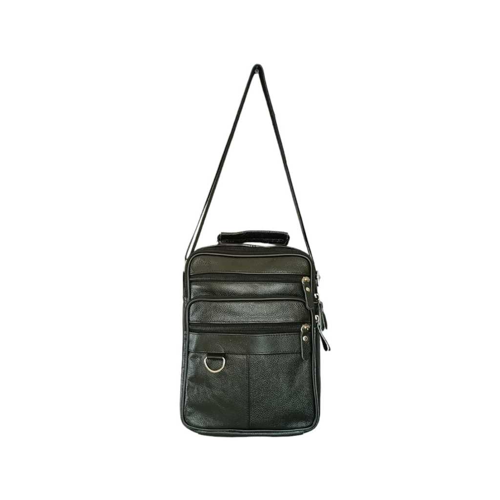 TAS PRIA /TAS KULIT ASLI  KASUAL TAS PRIA IMPORT