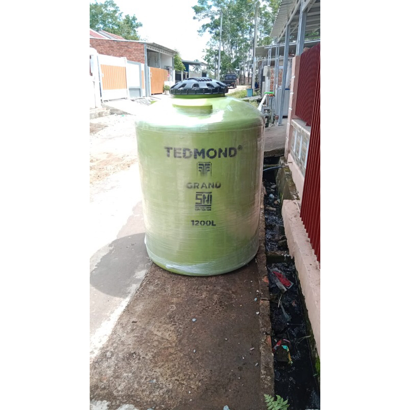 Tedmond/tandon / toren  tangki air grand asli berkualitas