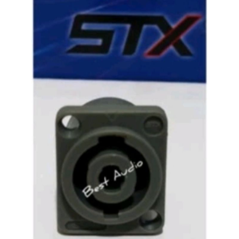 Socket speakon STX abu abu SSPA