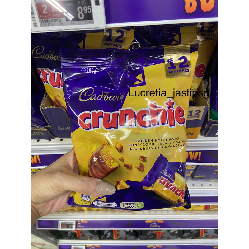 

Cadbury Crunchie 180g