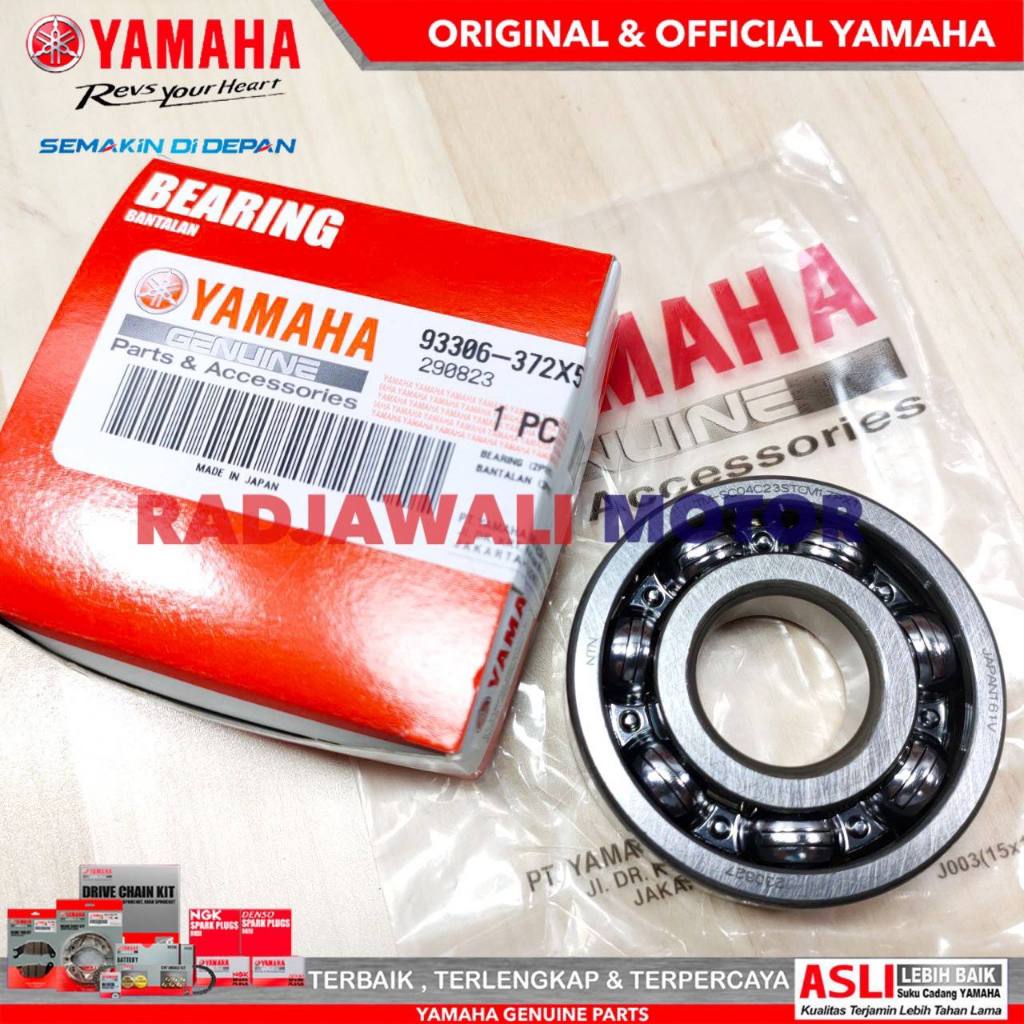 LAHER BEARING KRUK AS KANAN MIO M3 ASLI ORIGINAL YAMAHA 93306-372X5