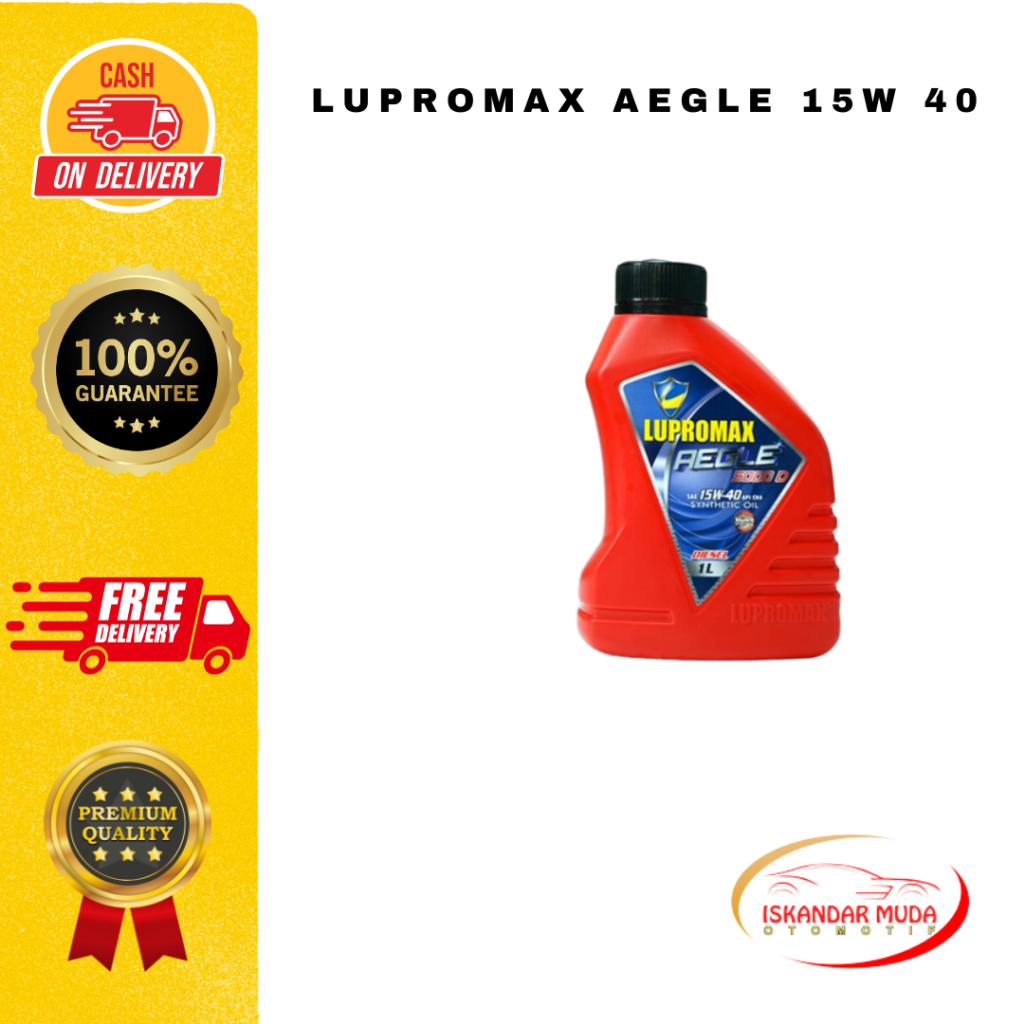 Oli Mobil Diesel LUPROMAX AEGLE 5000 D SAE 15W-40 Berkualitas