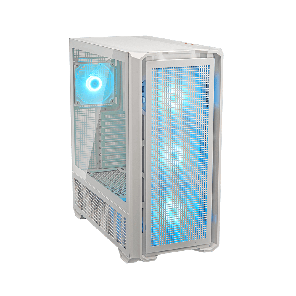 COUGAR GAMING CASE MX600 RGB WHITE FULL TOWER PC CASING GAMING
