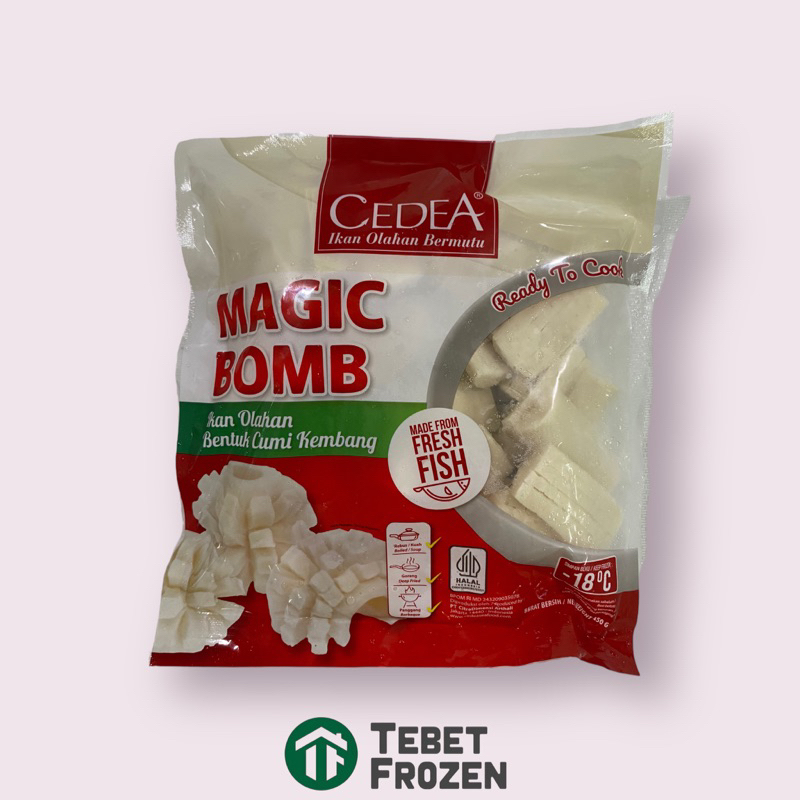 

CEDEA MAGIC BOMB / KEMBANG CUMI 450GR - TEBET FROZEN